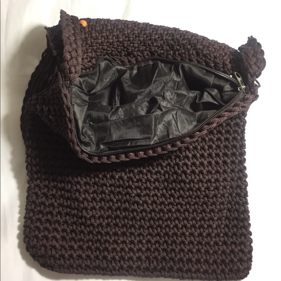 Boho Macrame Purse - Picture 2 of 3